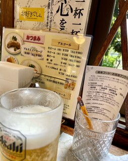 h Gurume Ando Kohi Hakuraiya - アルコールはビールにワインにハイボール^_^