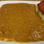 アマラ - カレーはよくあるキーマカレー
