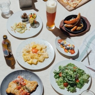 クラフトビールも楽しめる♪飲み放題付きコースを各種ご用意！