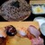 ますだや - 料理写真:ランチ　寿司そばセット