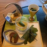 嵯峨沢館 - 春八寸