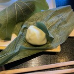 嵯峨沢館 - 笹巻麩