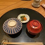 嵯峨沢館 - 食事、留椀、香菜