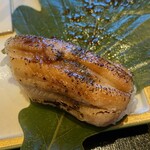 嵯峨沢館 - 煮穴子