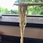 月与の童屋 - 眺望に負けない蕎麦の美しさ