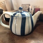 月与の童屋 - そば湯