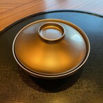 嵯峨沢館 - 吸い物