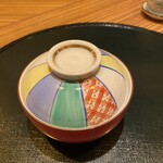 嵯峨沢館 - 焚き合わせ