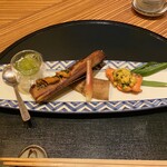 嵯峨沢館 - 焼肴