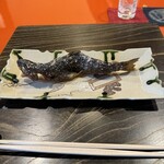 わらび野 - 存在感｡ 今回は天ぷらの予定だったらしいけれど、私の好みに合わせていただいたとの事｡だって旨いんだもの｡