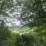 月与の童屋 - 席からの眺望、最高