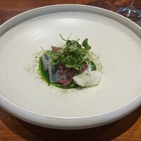 馳走西健一 - ★9.5泳がせ鰺、活〆