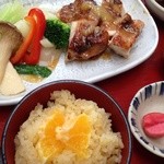 さらそうじゅ - 1回目のランチ