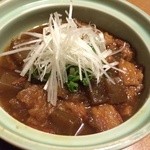 貍乃輩 - 牛すじ煮込み