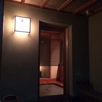 御料理　魚安 - 夜の帳