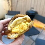 flap my wings - クロワッサンの玉子サンドうますぎた♡