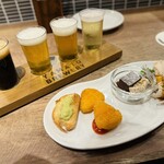 YAMATO Craft Beer Table - 