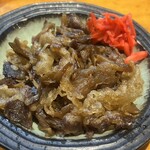 Ishoku Ya Wairudo Fa-Mu - ◆牛肉と舞茸のあめだき