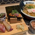 Sushi To Ramen Uogashiya - 