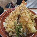 Sugino Ya - 天丼蕎麦セット