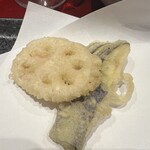 Kuruma Ebi Senka Tempura Te Issoku - 