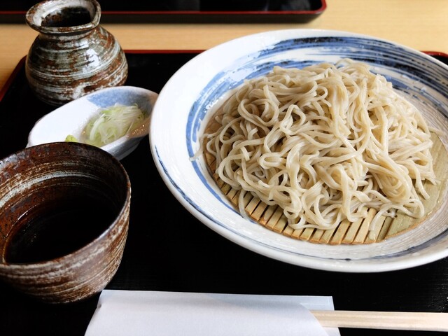 信州手打ちそば 作並庵 - 奥新川（そば）の写真