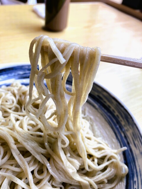 信州手打ちそば 作並庵 - 奥新川（そば）の写真