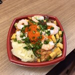 玄海 丼丸  - 料理写真:バラ丼[特盛]¥950