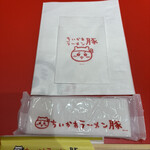 ちいかわラーメン 豚 - 