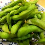 Yakiton Akaneya - 枝豆