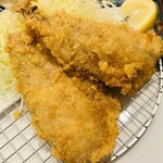 魚と米 - 黄金鯵フライ