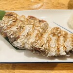 魚と米 - 東京湾一本釣り 太刀魚炭火串焼