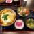 めし屋 茂 - 料理写真:カツ丼　980円　ミニサラダ追加注文