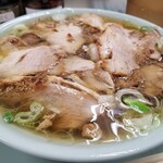 川口トラちゃんラーメン - チャーシュー麺。