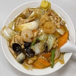 Baika - 三鮮麺