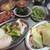 炭火焼肉 芝浦ホルモン - 料理写真:お野菜　野菜盛り、味噌キャベツ