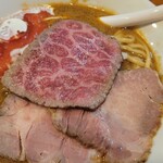 極汁美麺 umami - ローストビーフも