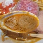 極汁美麺 umami - スープというには