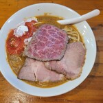 極汁美麺 umami - チャーシューも