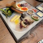 煙 燻製バル トリベーネ - 