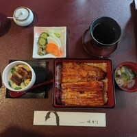 うなぎ 明月川 - 