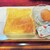 デジャーブ - 料理写真:トーストと茹で卵