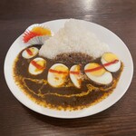 ムルギー - ちょっと固めのご飯