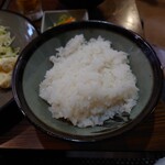 Terauchi - 普通に炊かれたご飯も良いんです。