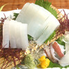 海湘丸 - 料理写真:伊豆近海　赤イカのお刺身