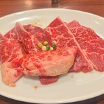 焼肉 山河 - 山河カルビ