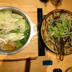 しゃぶしゃぶ 紺  - 