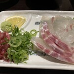 鯛めし もとやま - 新鮮な鯛！！