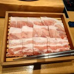 しゃぶしゃぶ 紺  - 