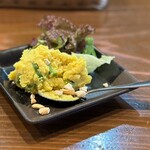 サイユウキッチン - 【おつまみ系小皿料理】
            ★カレーポテサラ